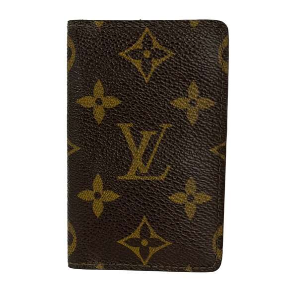 Louis Vuitton Handbags - Louis Vuitton Pochette Cartes Visite Monogram Card Case M56362
